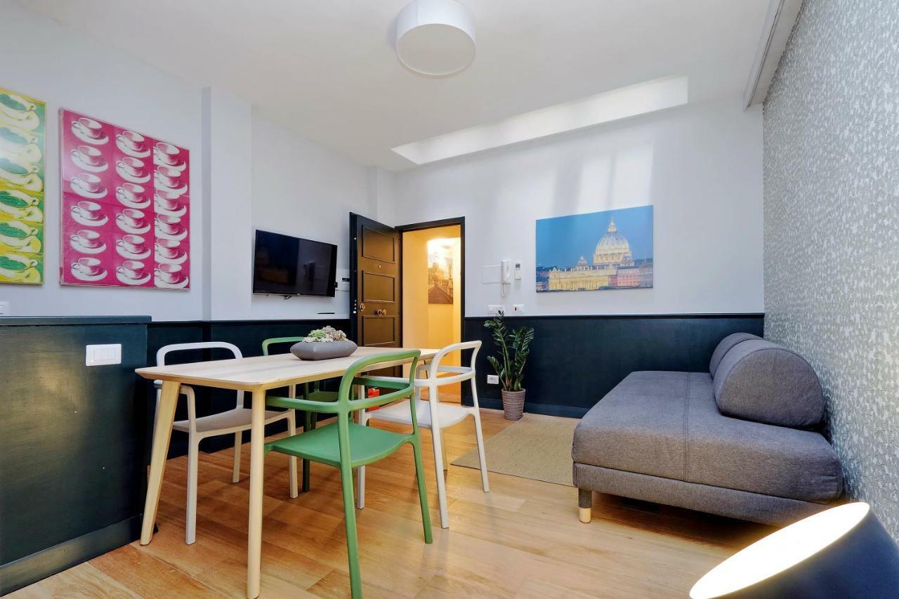 Vittoria Colonna Apartment โรม ภายนอก รูปภาพ